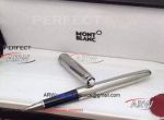 Perfect Replica AAA Montblanc Meisterstuck Stainless Steel Rollerball Pen